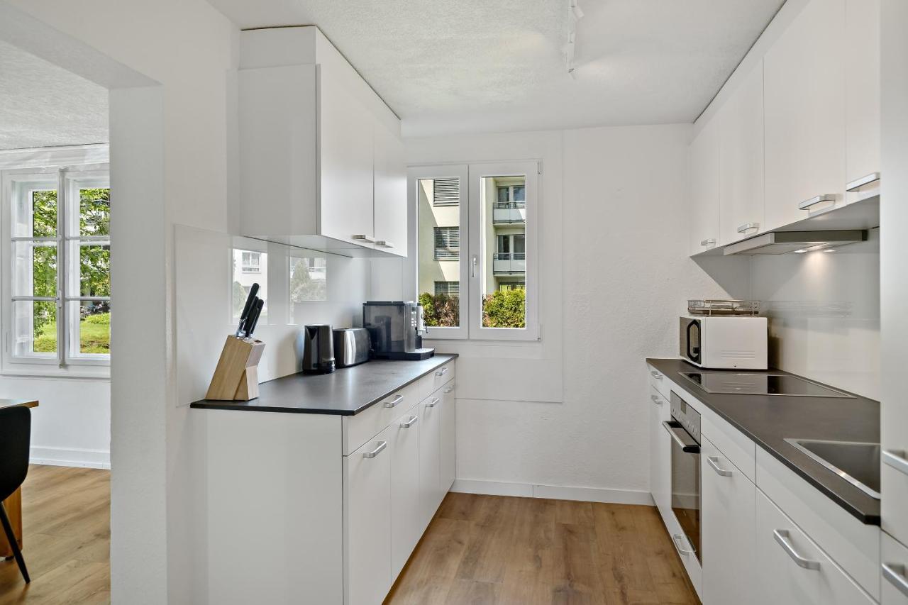 Erlen Rooms Lucerne Екстер'єр фото