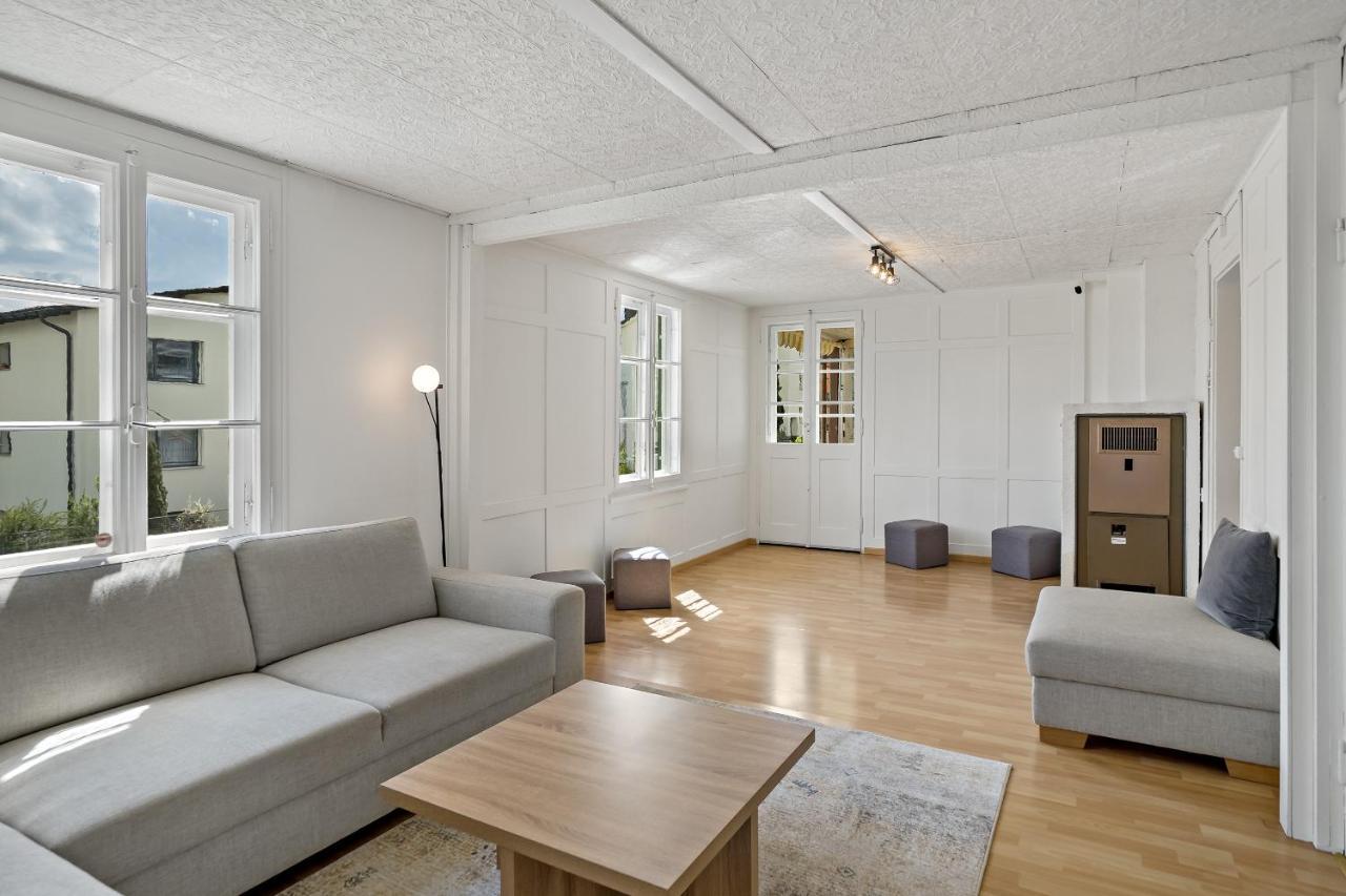 Erlen Rooms Lucerne Екстер'єр фото