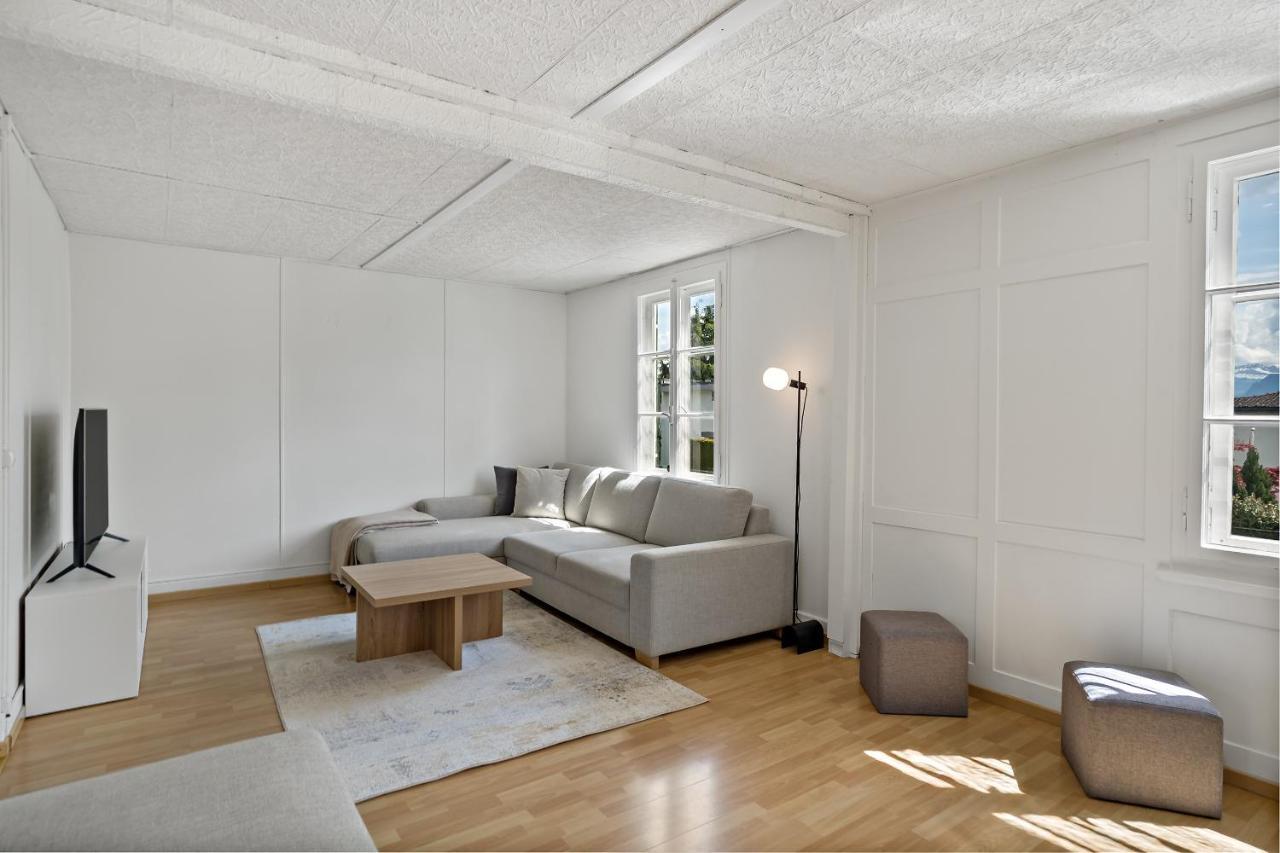 Erlen Rooms Lucerne Екстер'єр фото