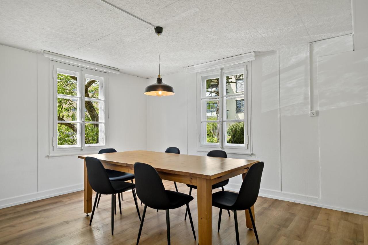 Erlen Rooms Lucerne Екстер'єр фото