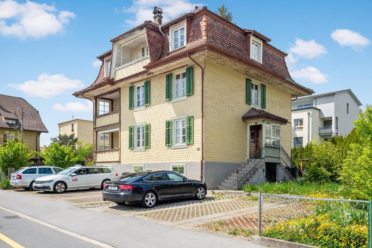 Erlen Rooms Lucerne Екстер'єр фото