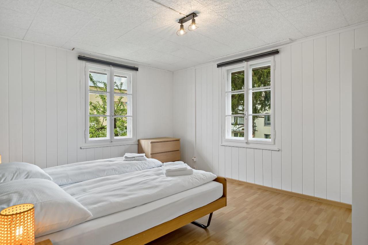 Erlen Rooms Lucerne Екстер'єр фото